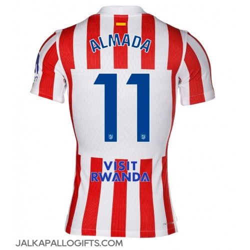 Atletico Madrid Thiago Almada #11 Kotipaita 2025-26 Lyhythihainen